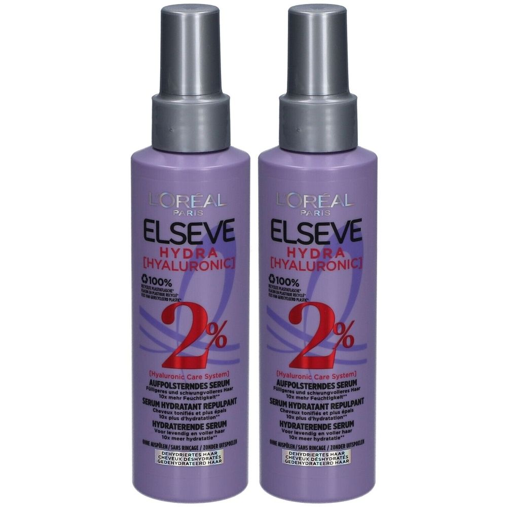 L'oréal Paris Elseve Hydra Hyaluronic Rehydratisierendes Serum