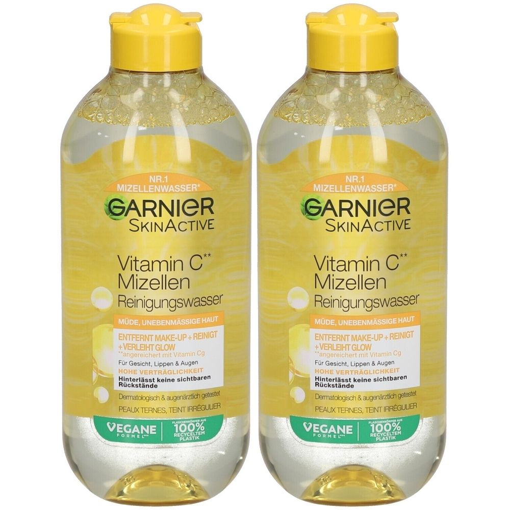 Garnier Mizellares Reinigungswasser mit Vitamin C