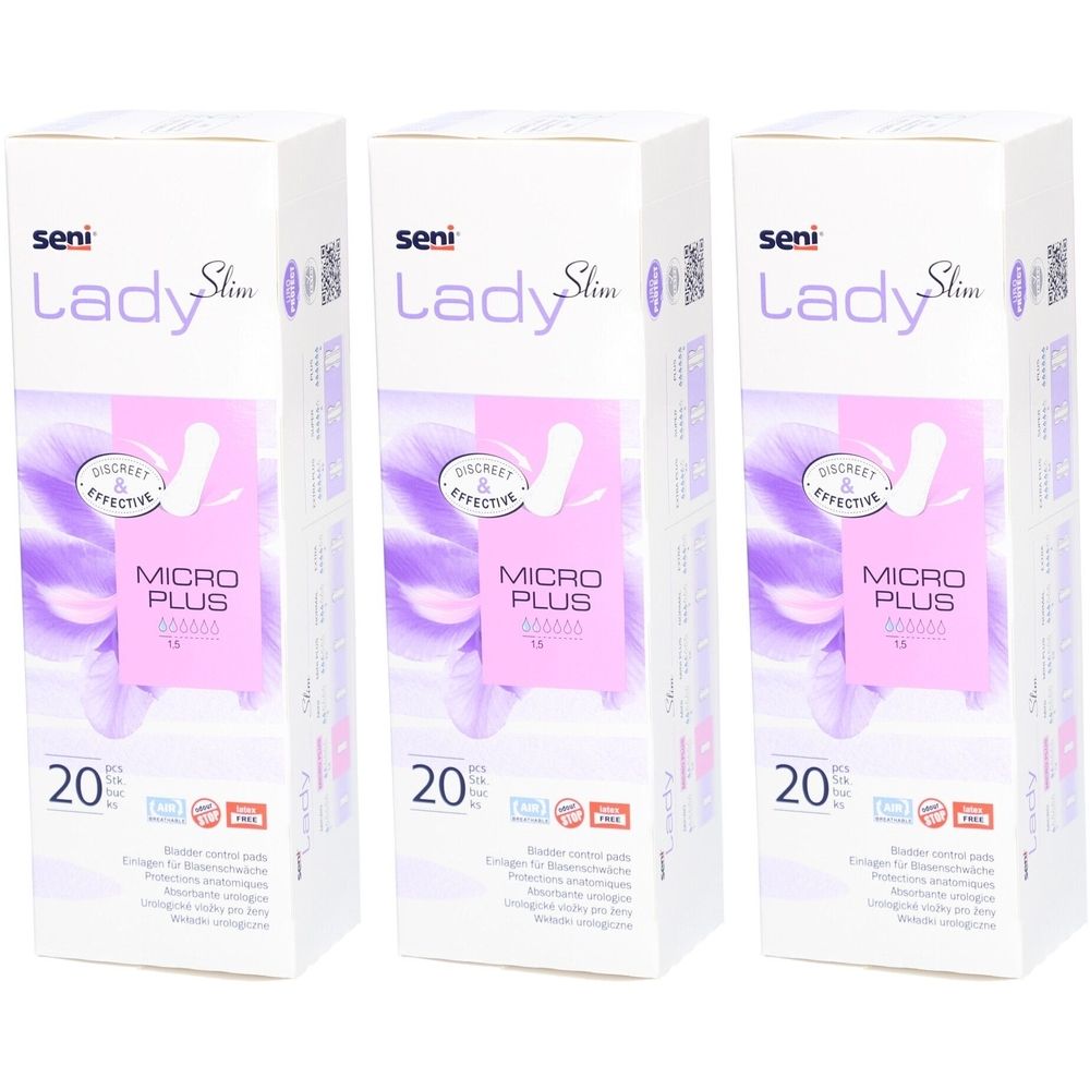 Seni Lady Slim Micro Plus