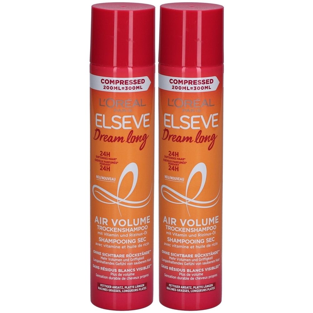 L'oréal Paris Elseve Dream Long Air Volume - Shampooing sec