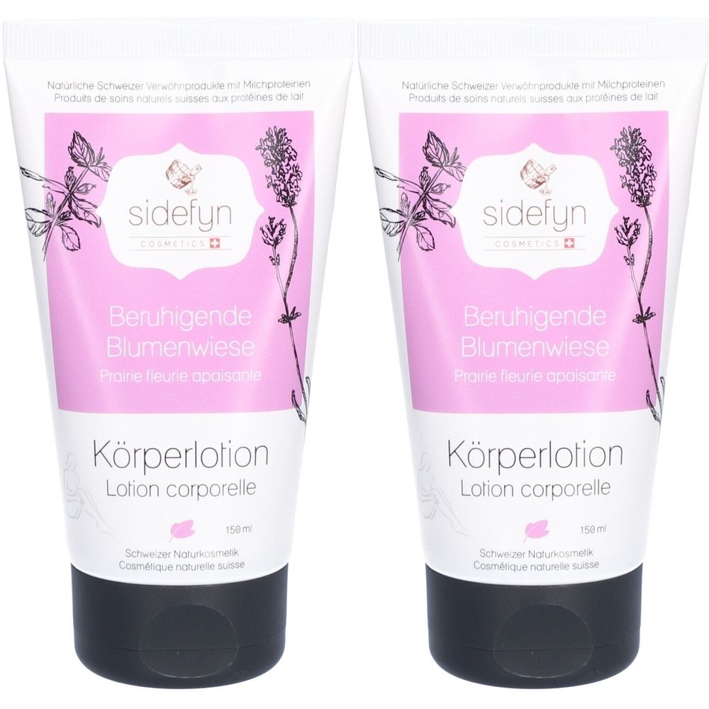 Sidefyn Körperlotion beruhig Blumenwiese 150 ml