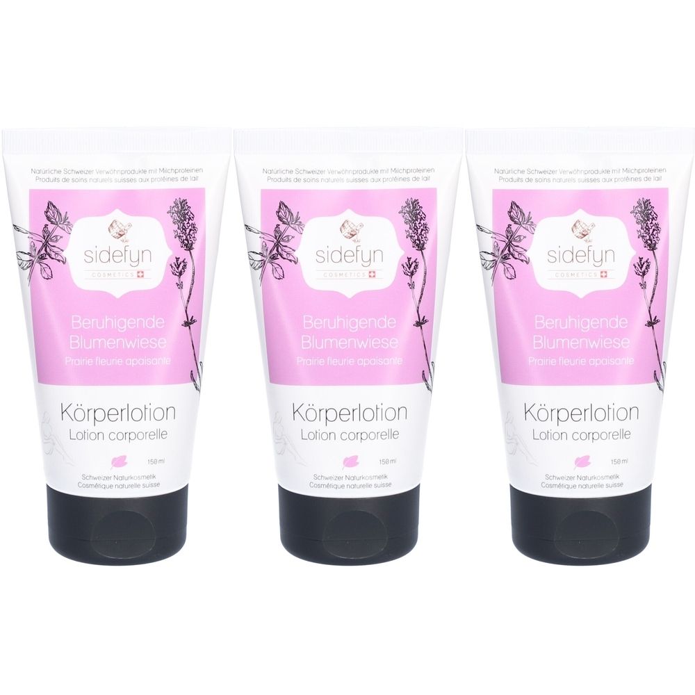 Sidefyn Körperlotion beruhig Blumenwiese 150 ml