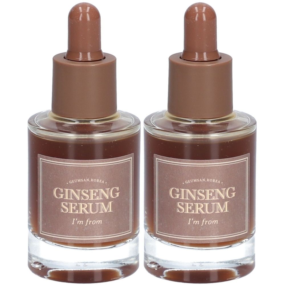 Geumsan, Korea I'm from Ginseng Serum