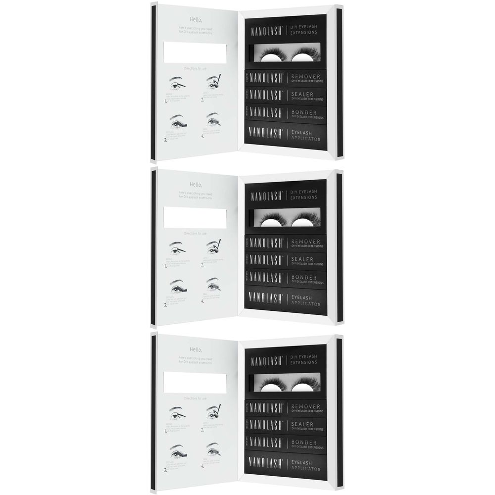 Nanolash Fantasy Etui - Wimpernverlängerungsset