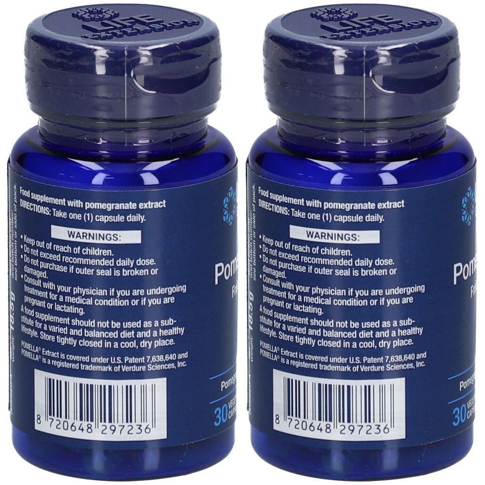 Life Extension® Granatapfel-Fruchtextrakt