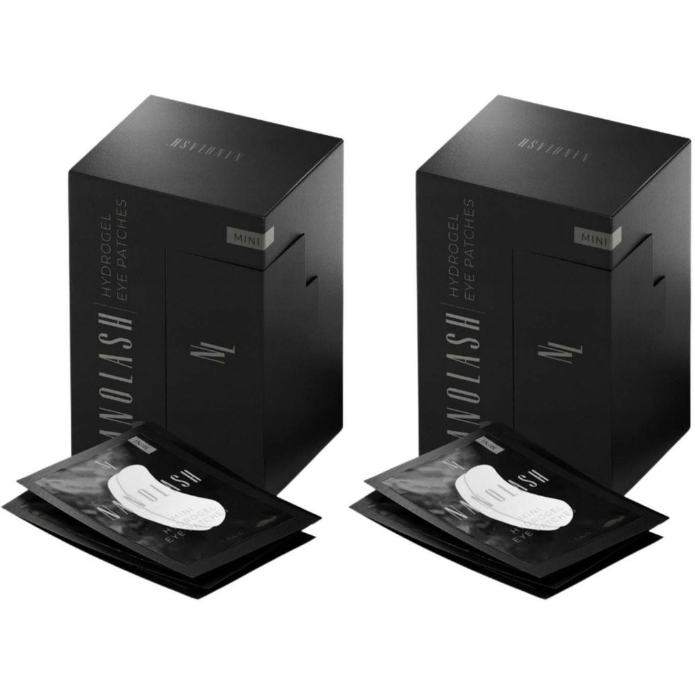 Nanolash® Hydrogel-Augenpflaster mini