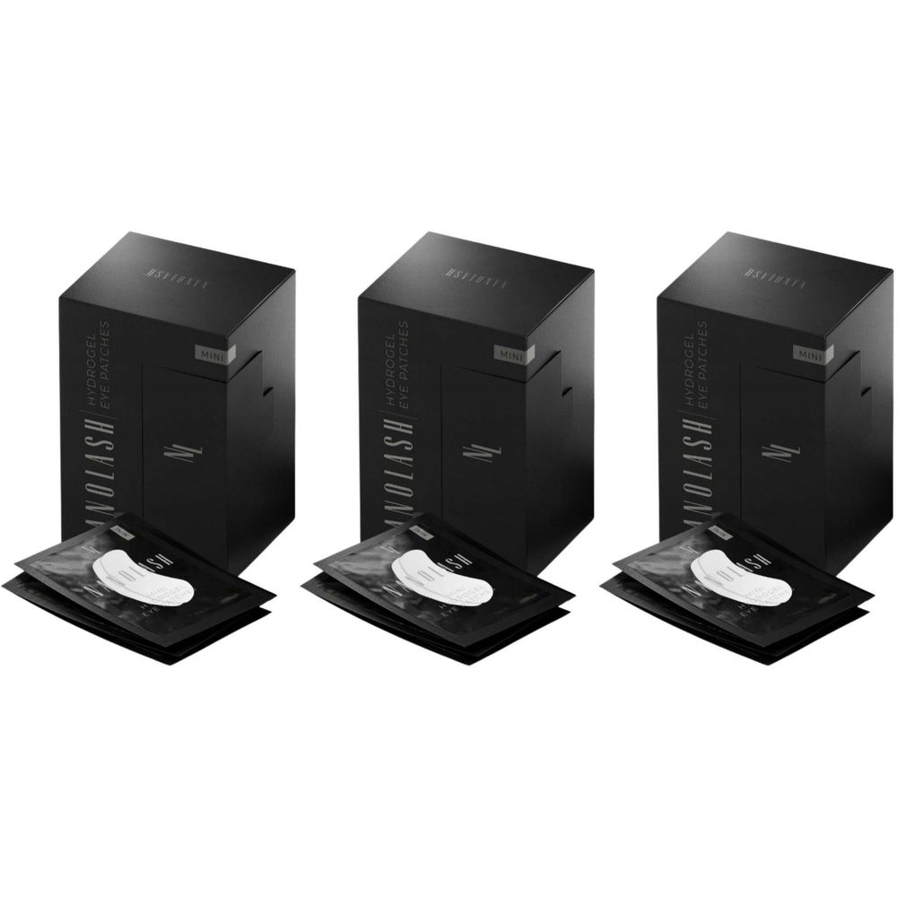 Nanolash® Hydrogel-Augenpflaster mini