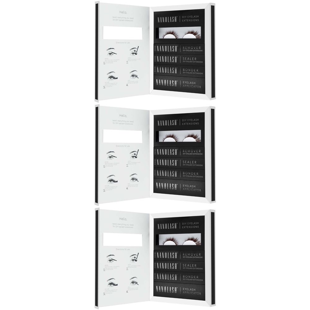 Nanolash® DIY Wimpernverlängerung - Starter Kit Divine Bro