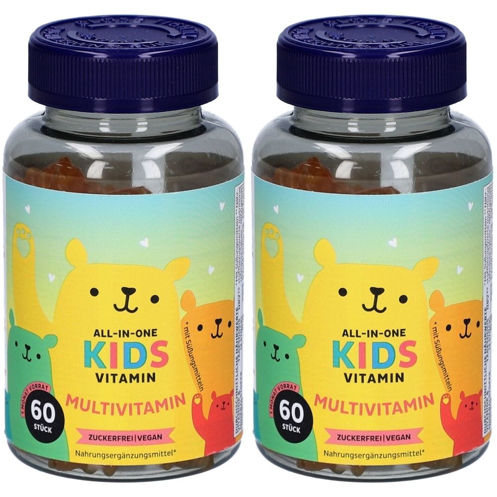 POP IT 60 Fruchtgummis Multivitamin