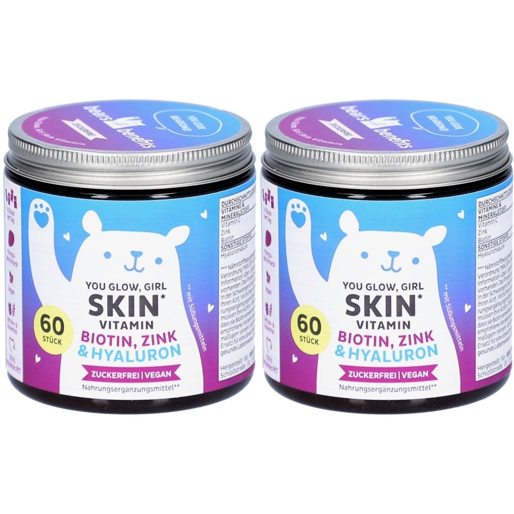 Bears with Benefits You Glow Girl Skin