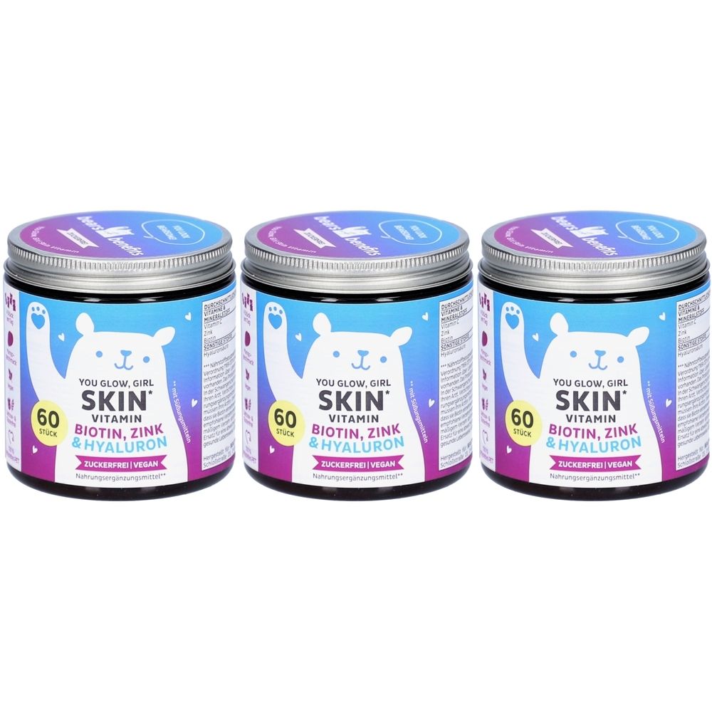 Bears with Benefits You Glow Girl Skin