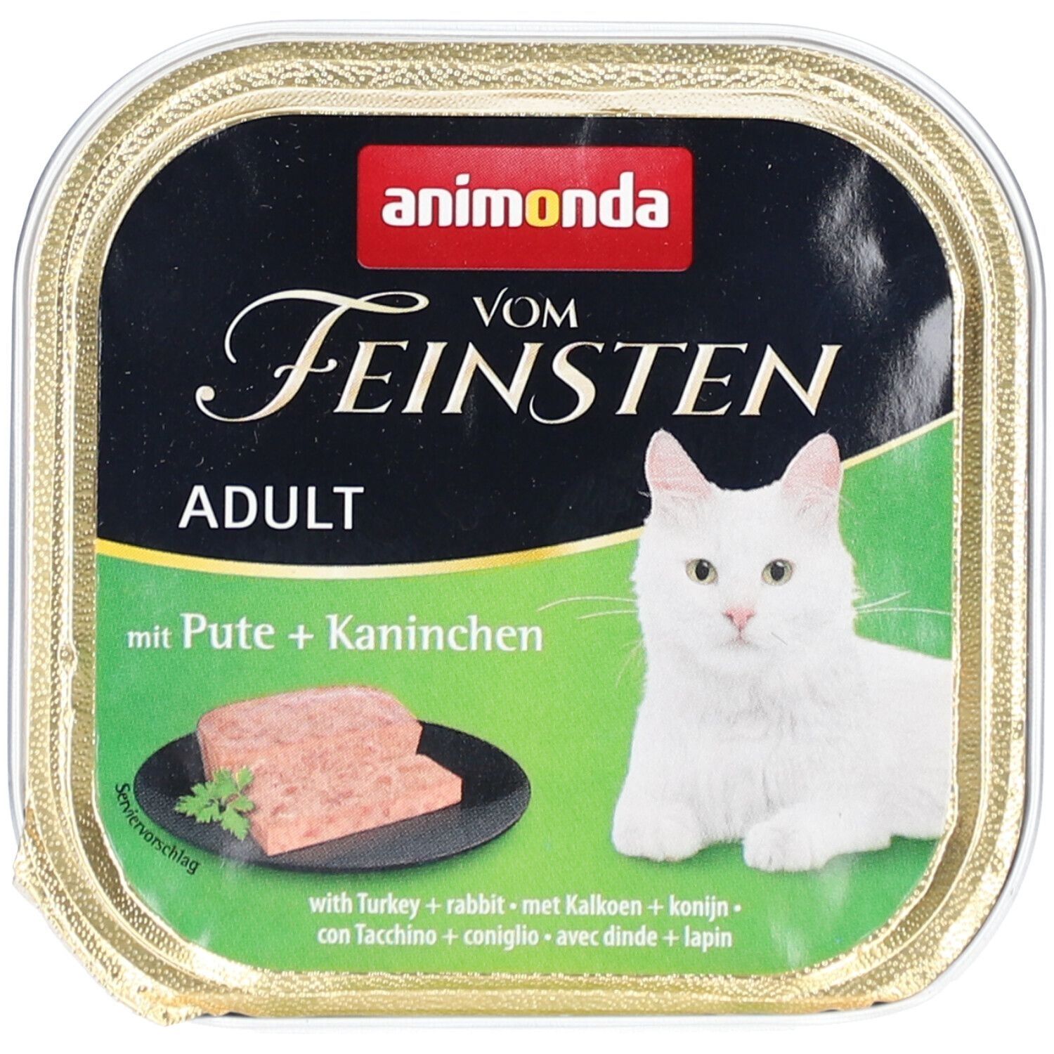 Animonda Vom Feinsten Nassfutter für ausgewachsene Katzen