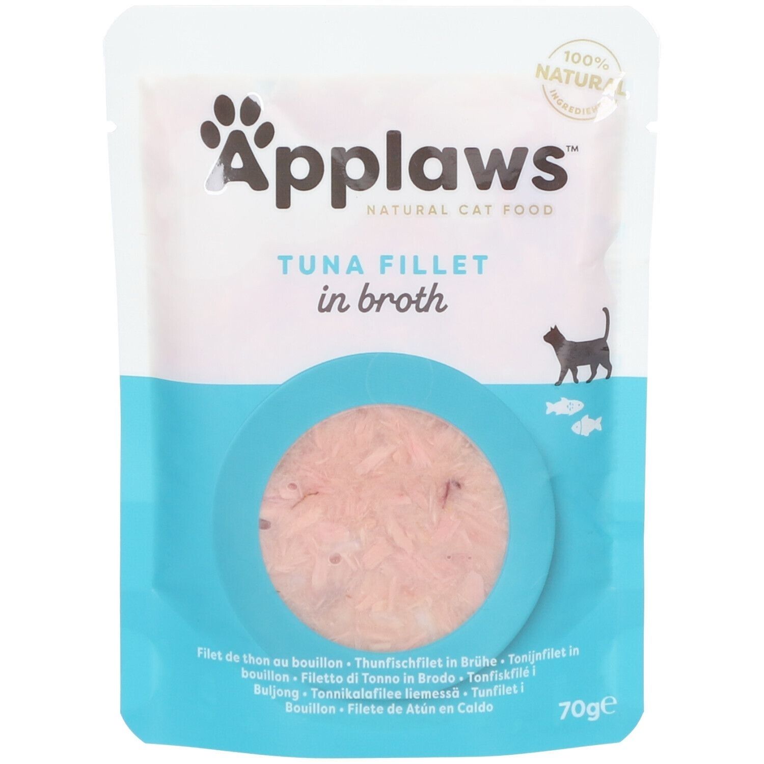 Applaws Thunfischfilet Katze Adult - Natural Supplement in Brühe