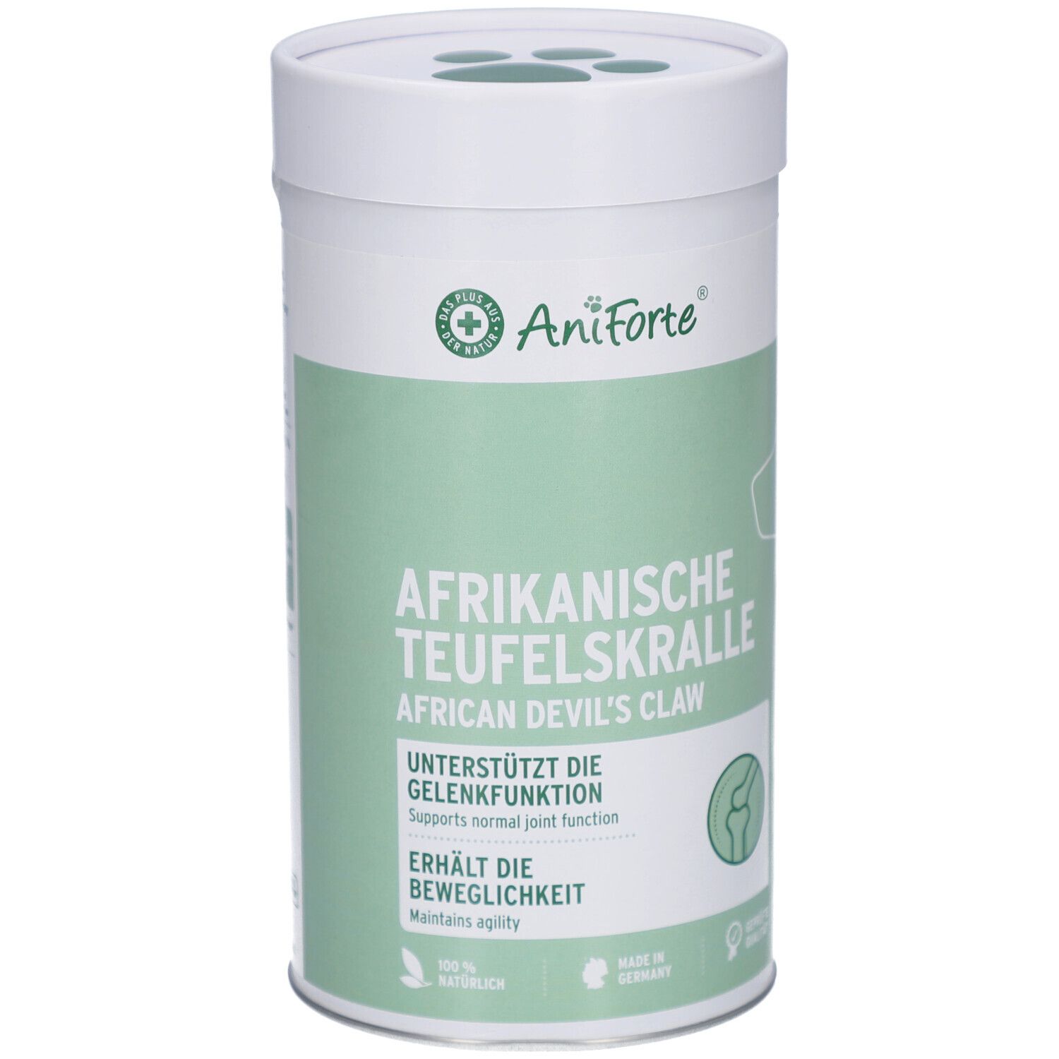 AniForte Afrikanische Teufelskralle für Hunde und Katzen, 100 % natürlich