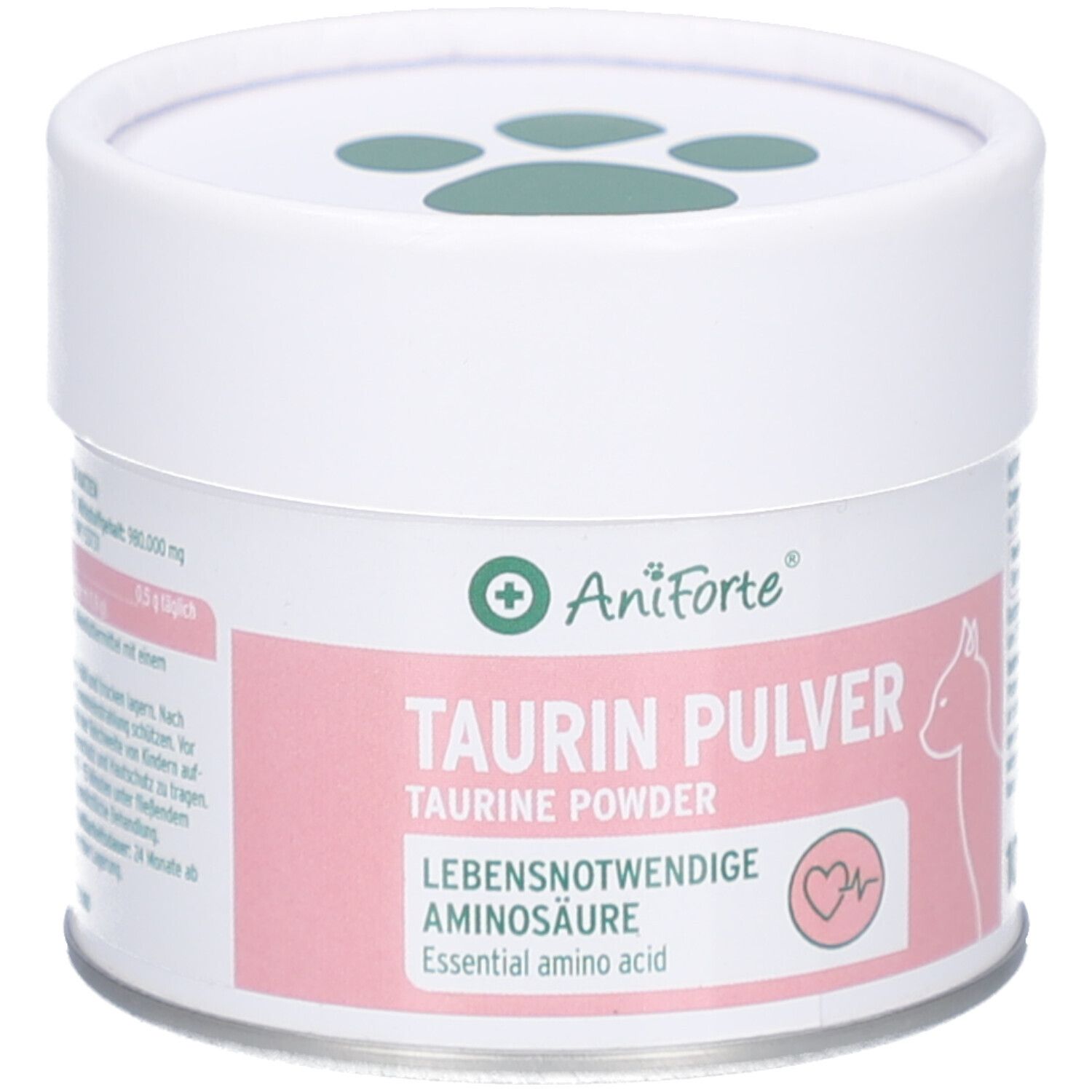AniForte Taurin Pulver essentielle Aminosäure für Katzen