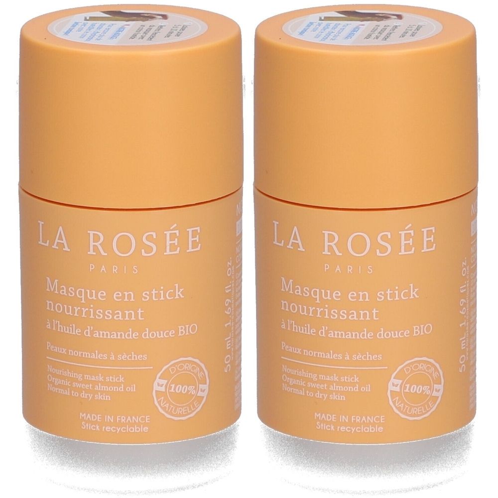 La Rosée Pflegende Stick-Maske mit BIO-Süßmandelöl