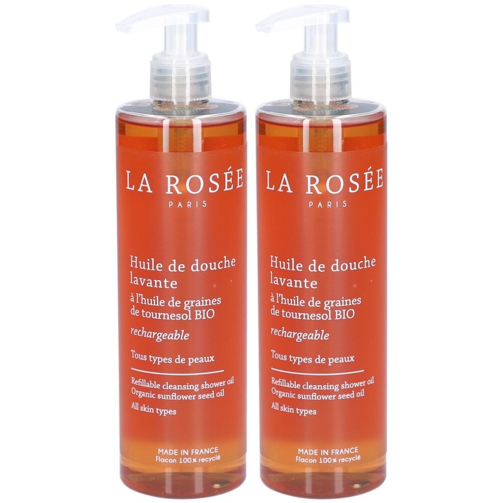 La Rosée Waschendes Duschöl