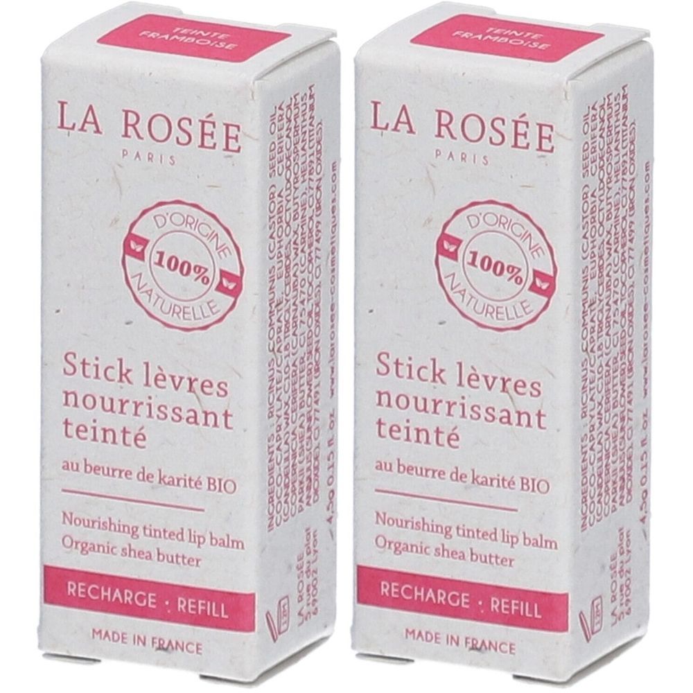 LA Rosée Recharge Nourishing Lip Stick Tinted