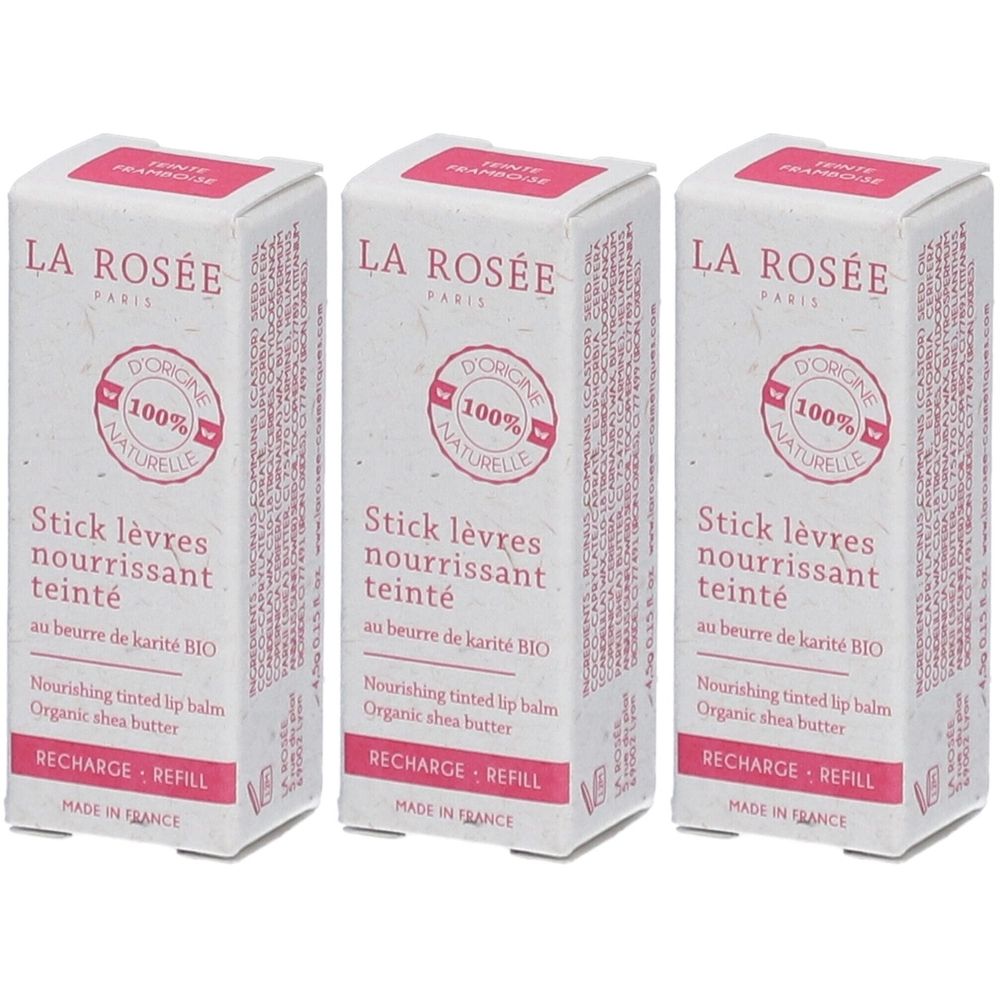 LA Rosée Recharge Nourishing Lip Stick Tinted