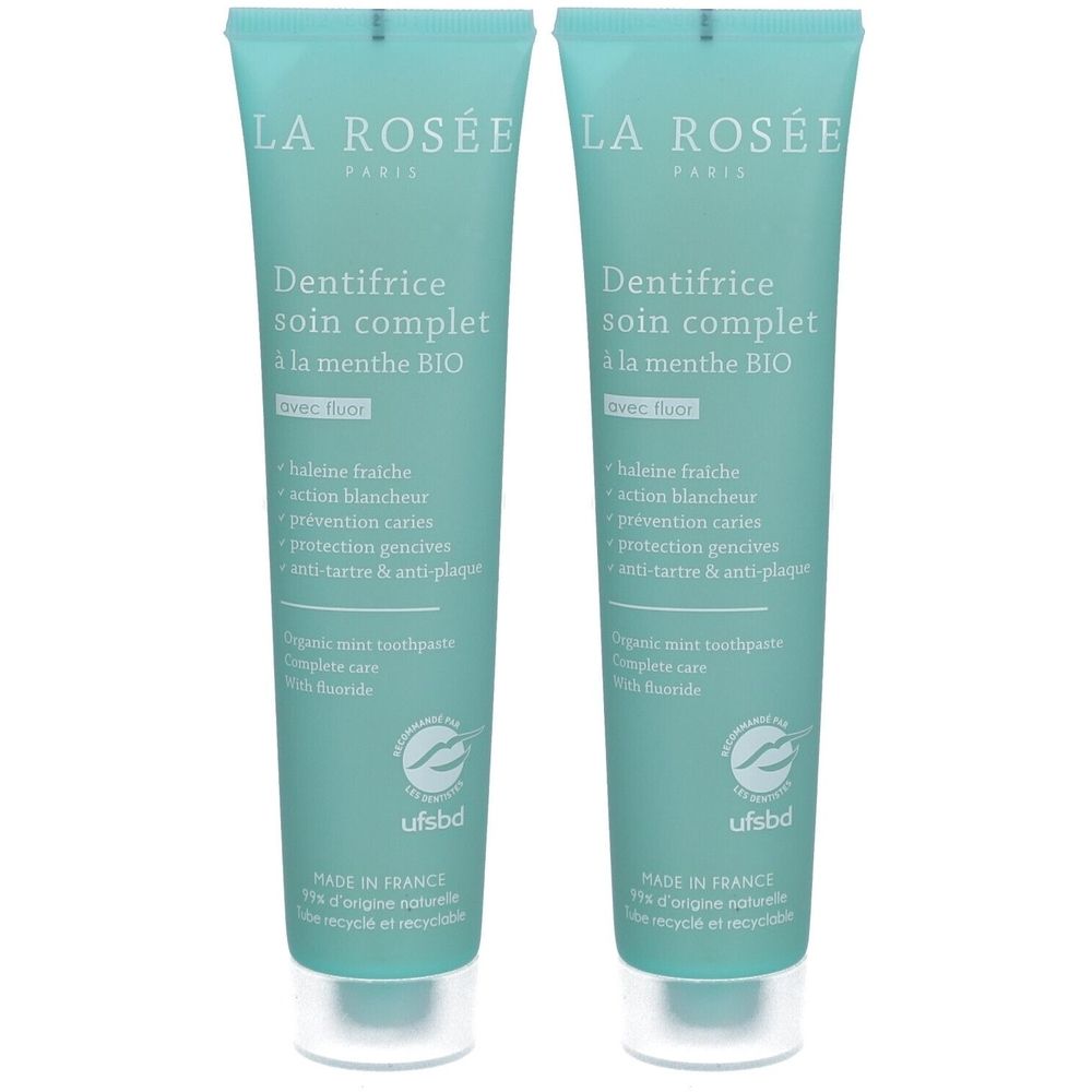 LA Rosée Zahnpasta umfassende Pflege
