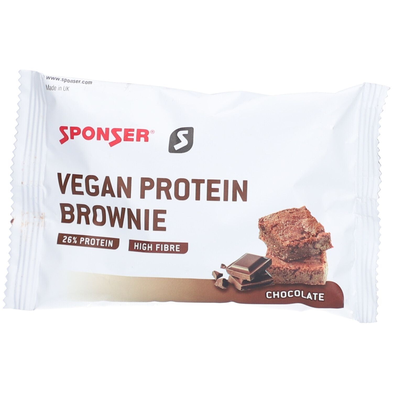 Sponser Vegan Protein Brownie