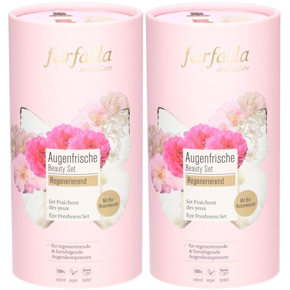 Farfalla Augenfrische Beauty Set 75ml