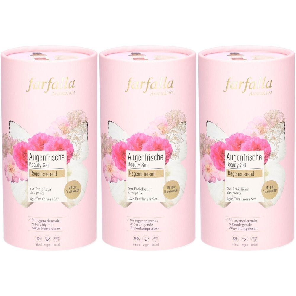 Farfalla Augenfrische Beauty Set 75ml