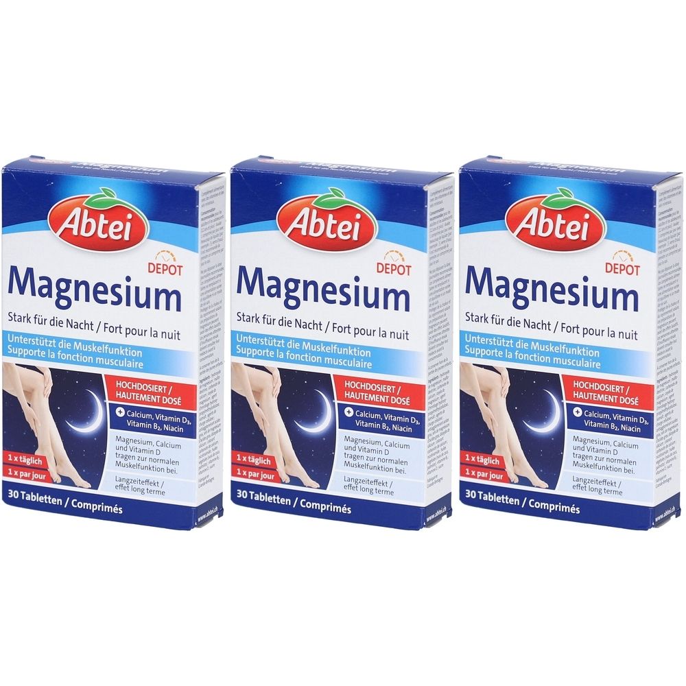 Abtei Magnesium Stark für die Nacht