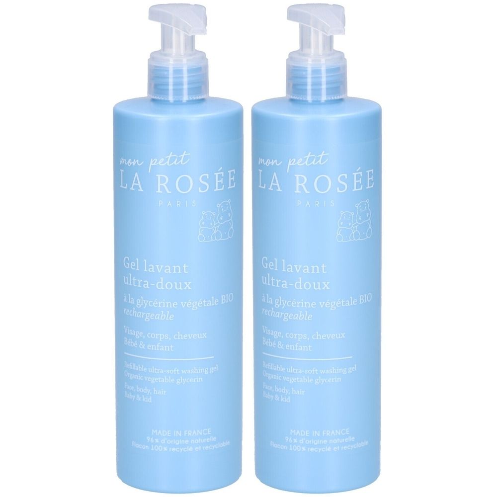 LA Rosée Ultra-mildes Baby-Waschgel