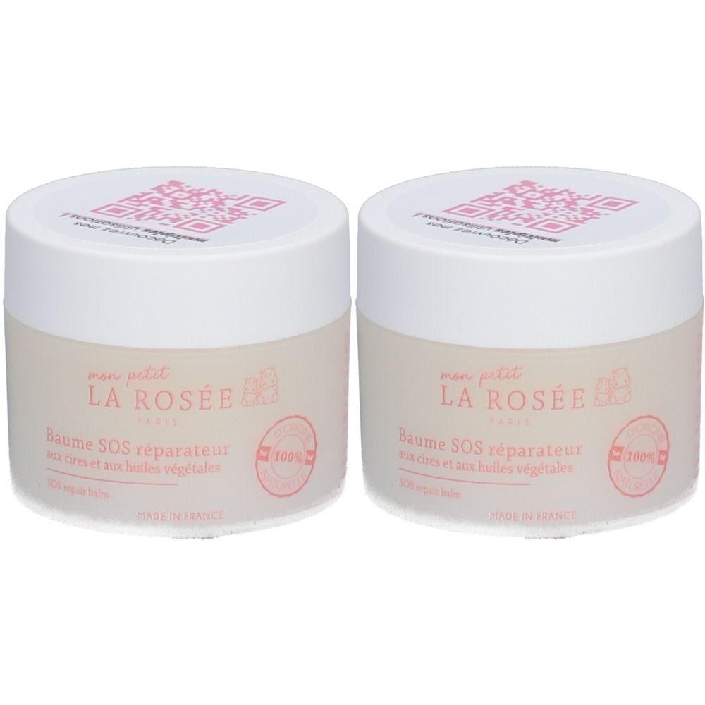 LA Rosée Reparierender SOS-Balsam für Babys