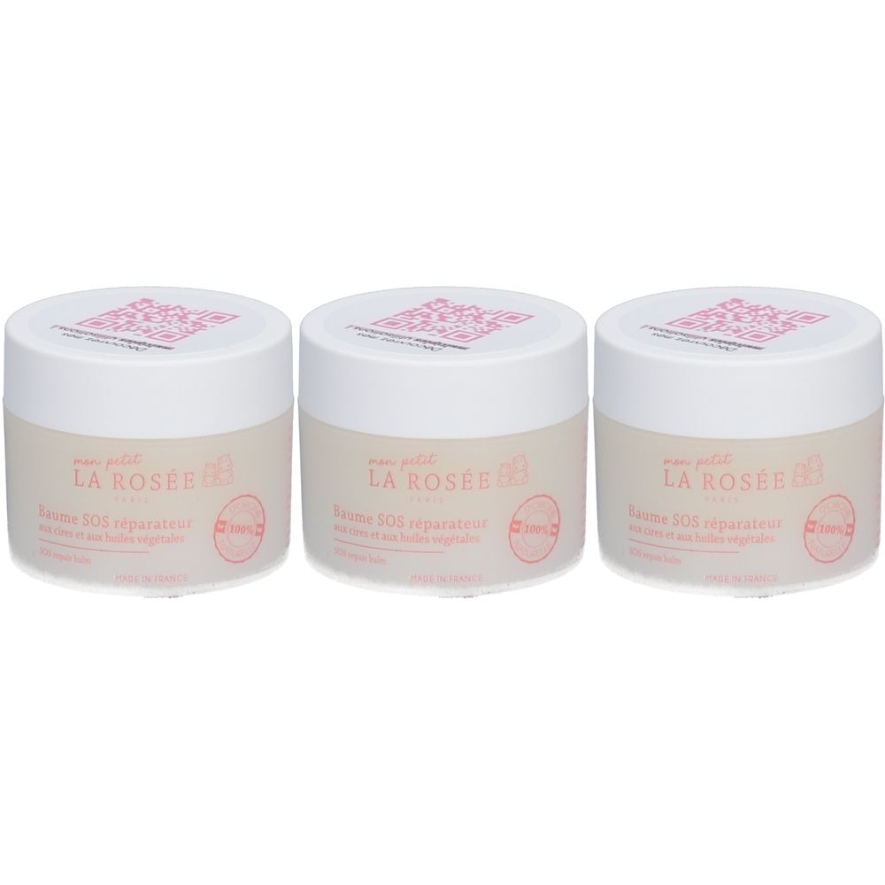 LA Rosée Reparierender SOS-Balsam für Babys