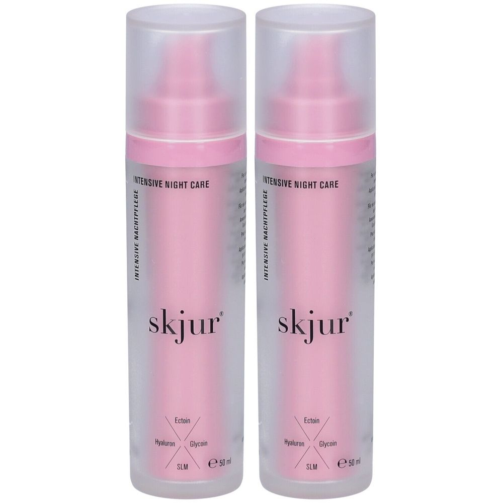 Skjur® Intensiv-Nachtcreme