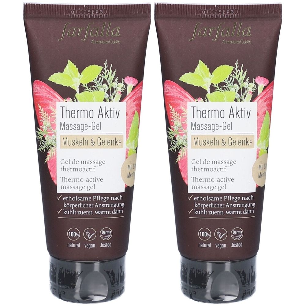 Farfalla Muskeln & Gelenke, Thermo Aktiv Massage-Gel