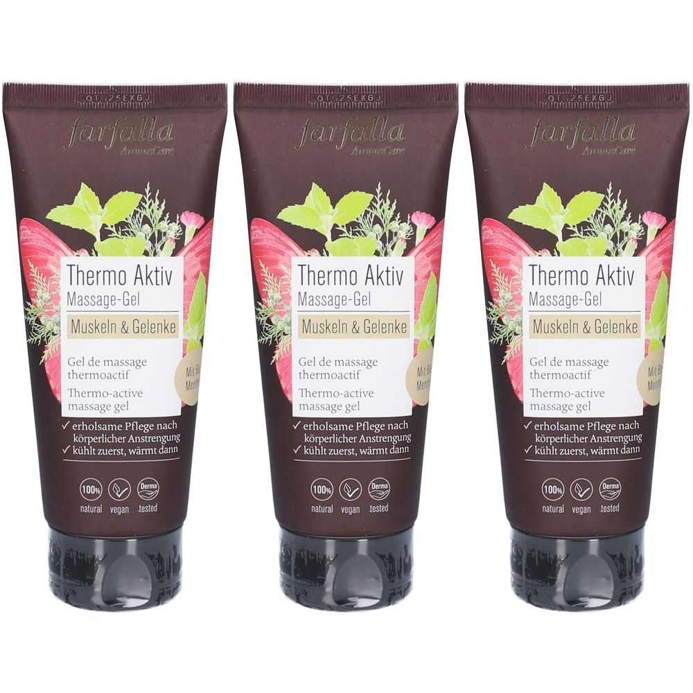 Farfalla Muskeln & Gelenke, Thermo Aktiv Massage-Gel