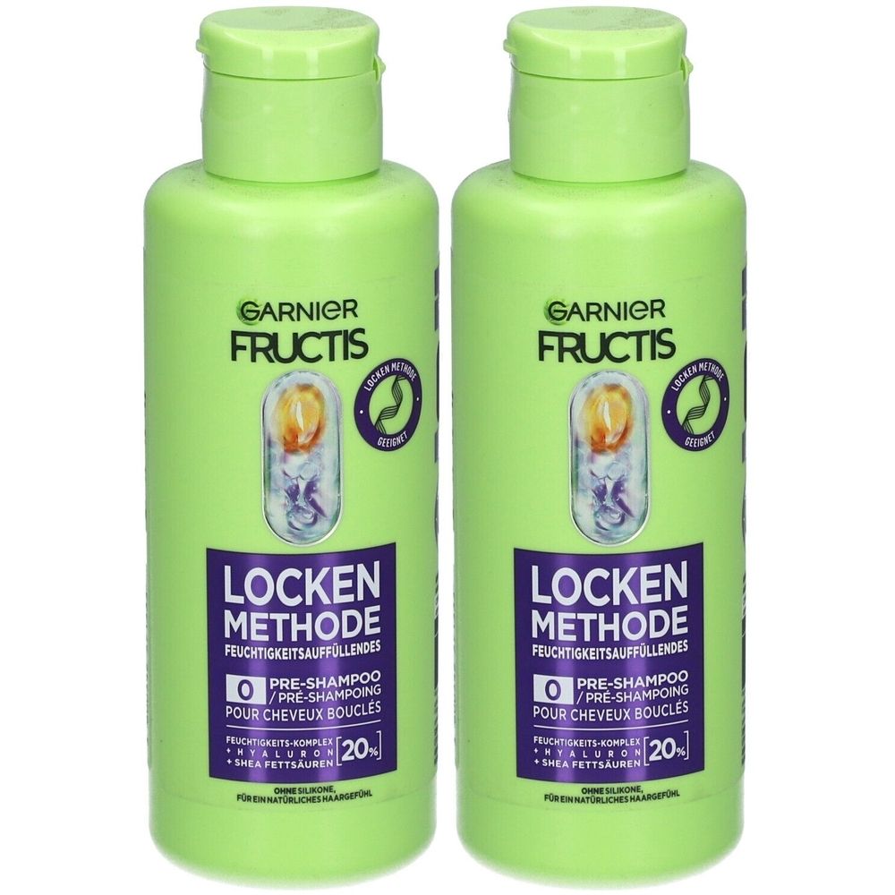 Garnier Fructis Méthode Boucles Pre-Shampoo Feuchtigkeitsspendendes Pre-Shampoo Lockiges Haar