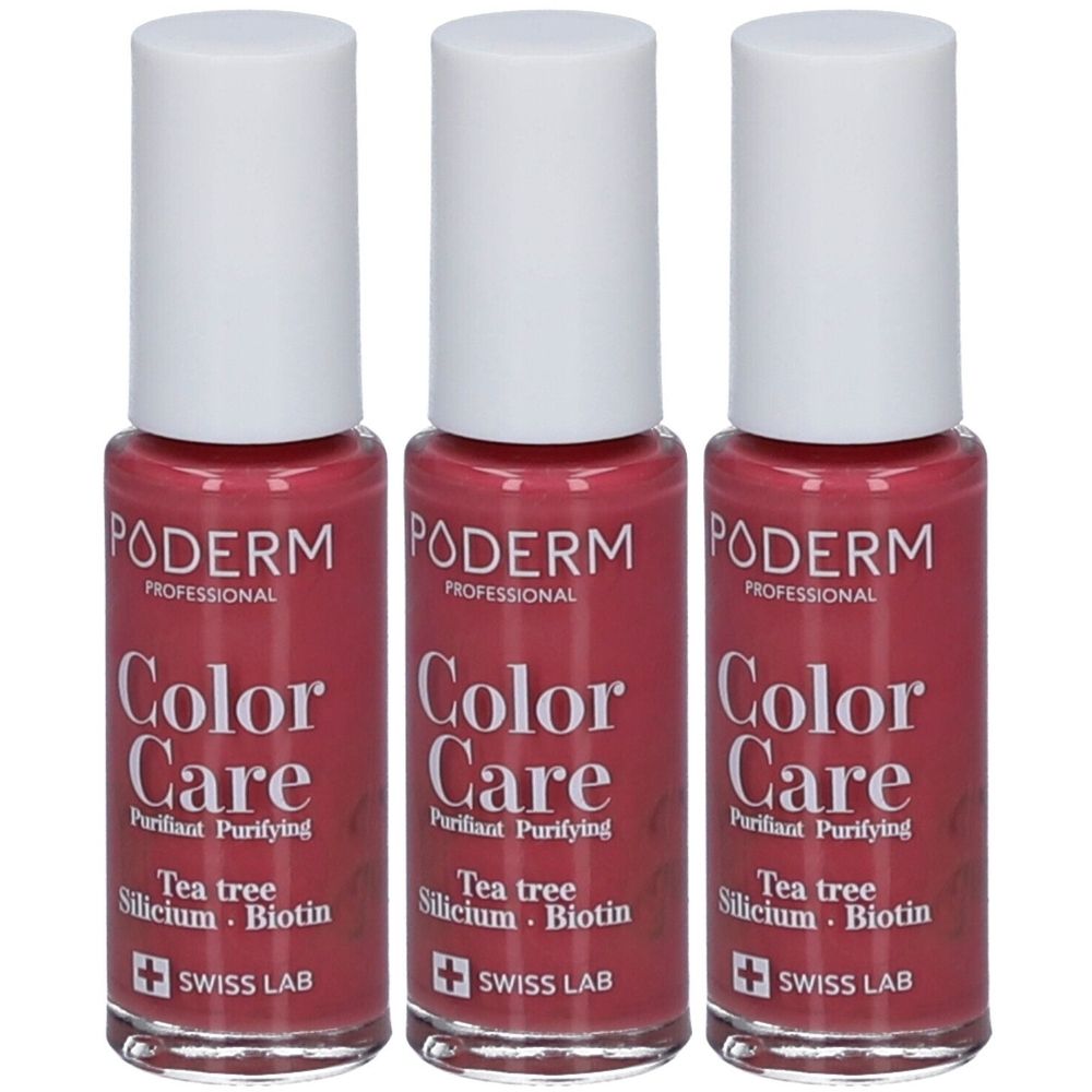 Poderm Color Care Lack Rosenholz