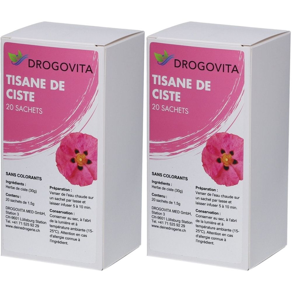 Drogovita Cistus Kräutertee