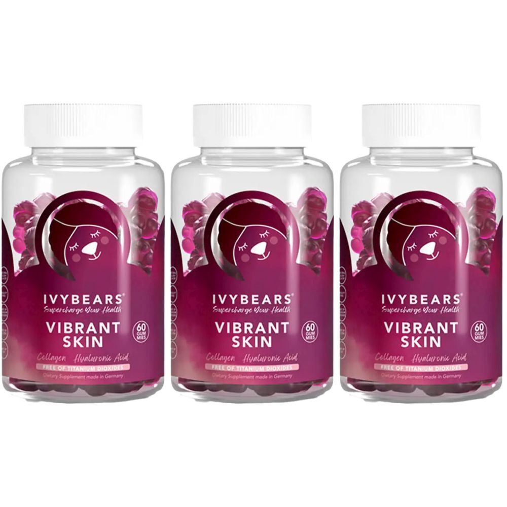 Ivybears Vibrant Skin