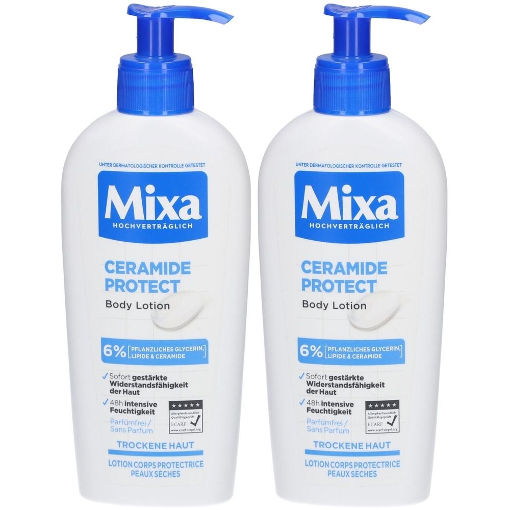 Mixa Schützende Körpermilch Ceramide Protect Trockene Haut