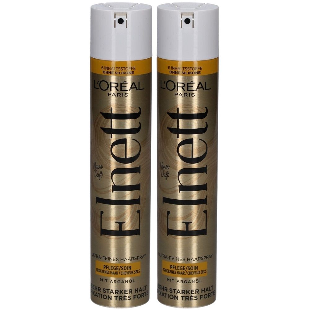 L'oréal Paris Elnett Laque fixation très forte - Trockenes Haar