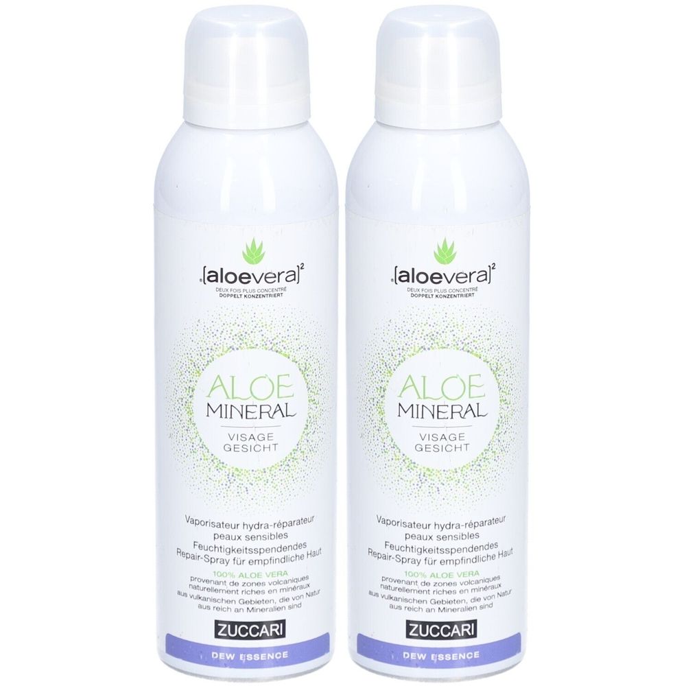 Zuccari Aloe Mineral Feuchtigkeits- & Repair-Spray Gesicht