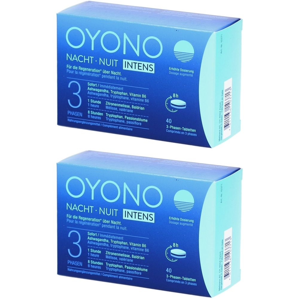 Oyono Nacht Nuit Intensiv