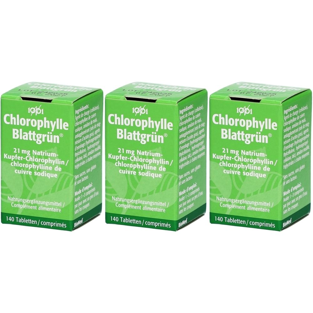 Blattgrün 1001 Filmtabletten