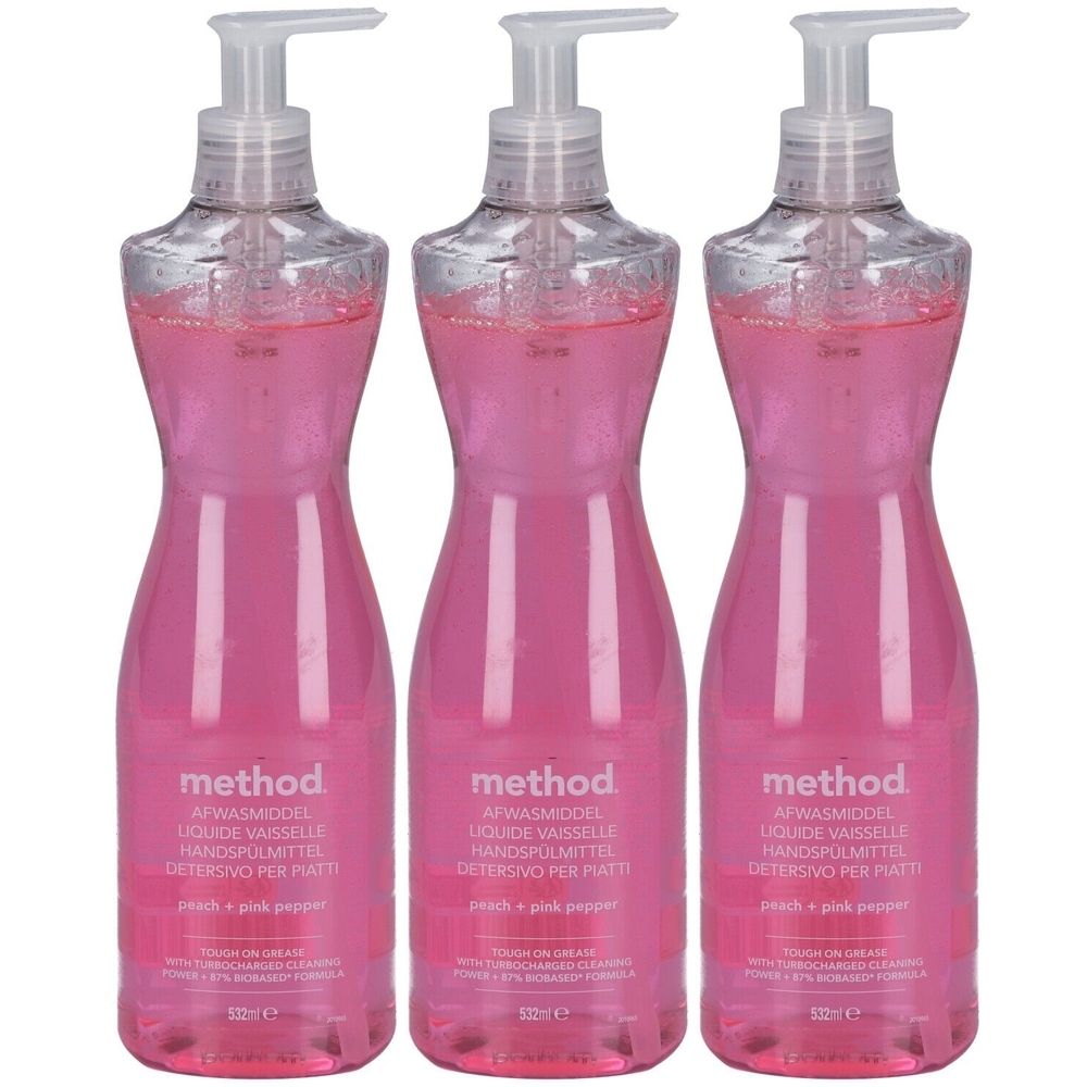 method® Handspülmittel Peach + Pink Pepper