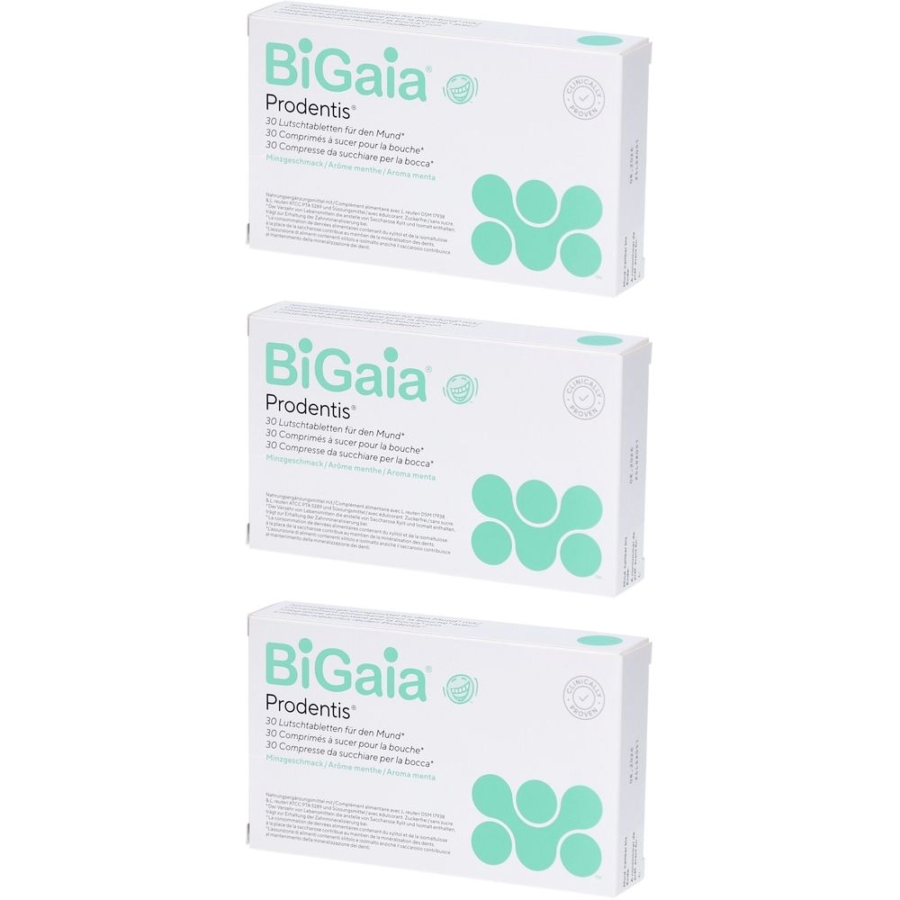 Bigaia Prodentis Lutschtabletten Minzgeschmack - Orale Probiotika