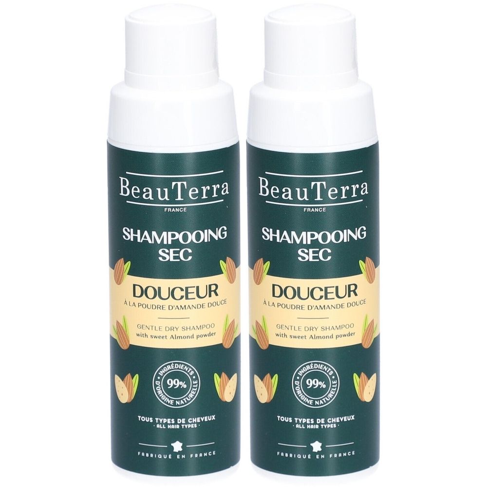 BeauTerra Mildes Trockenshampoo für alle Haartypen
