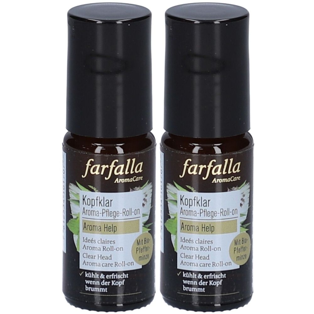 Farfalla® Kopfklar Aroma-Pflege-Roll-on Aroma Help
