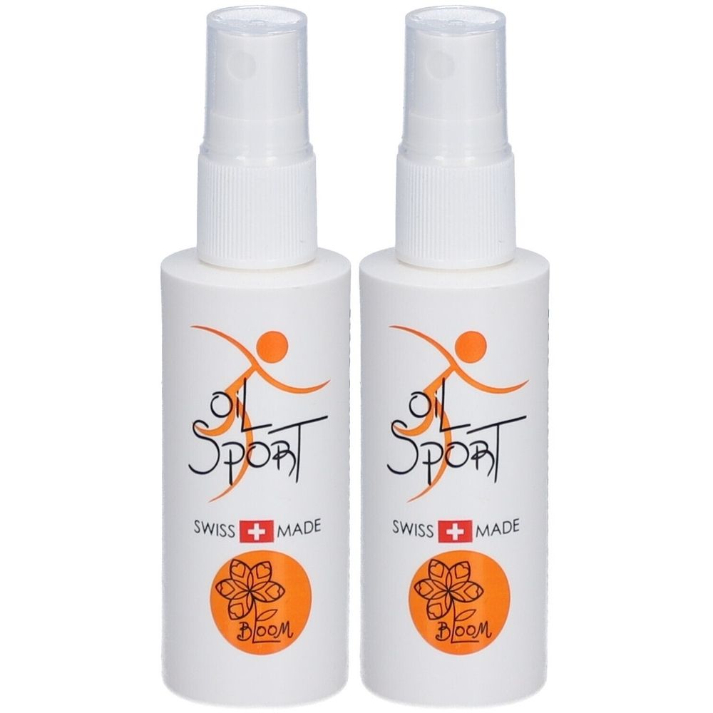 Bloom Spray Huile Sport