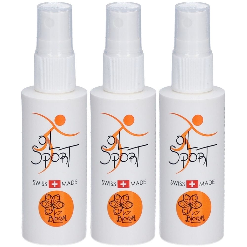 Bloom Spray Huile Sport