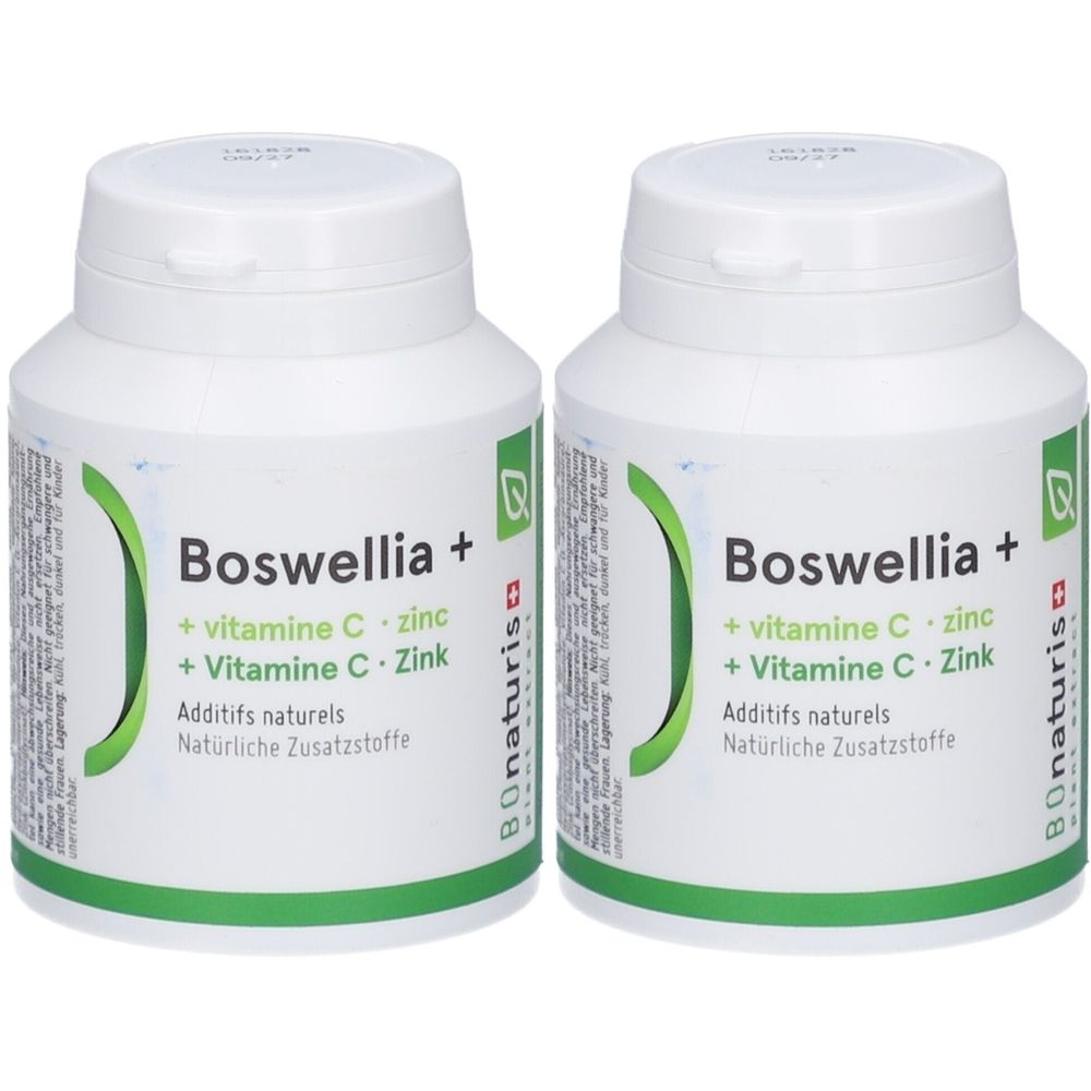 BIONaturis Boswellia + Vitamin C und Zink für Gelenke